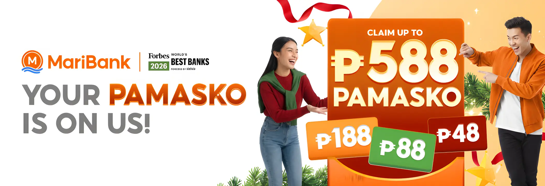 MariBank Referral Banner